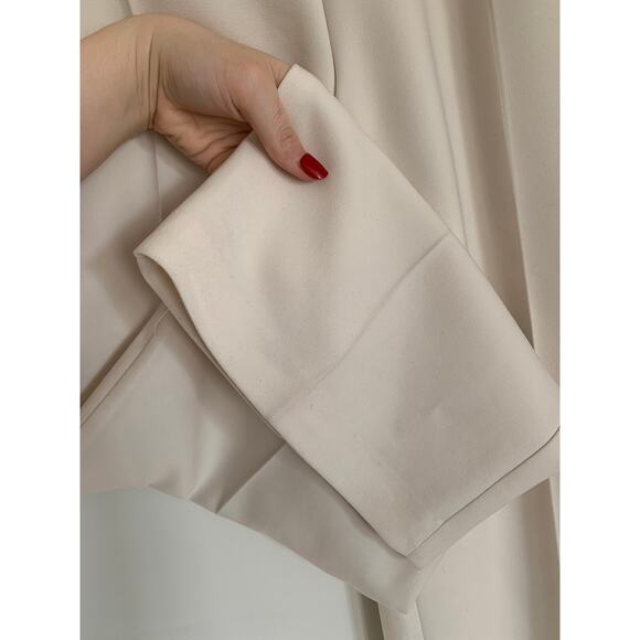 Cream Amanda Smith Vintage High Waisted Trousers 8 - Picture 7 of 9